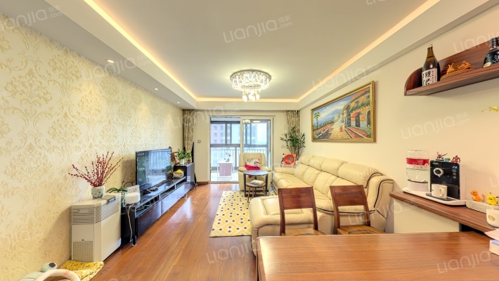 万科公园大道二手房实景图