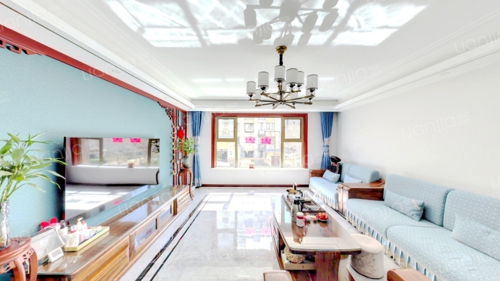 津门熙湖二手房实景图