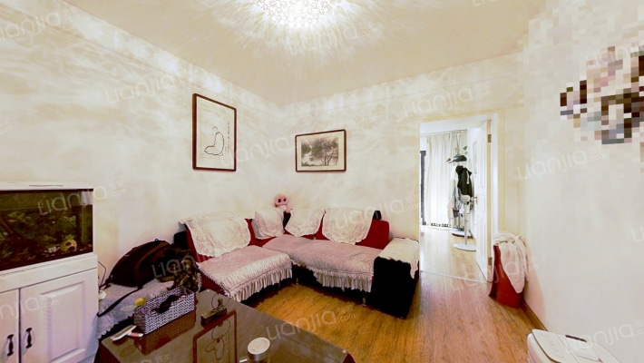 高压开关厂宿舍二手房实景图