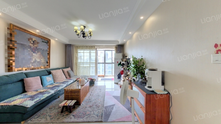 万达紫金明珠二手房实景图