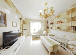 整租·左岸新城 3室2厅 南/北_左岸新城租房