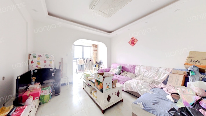 傲城二手房实景图