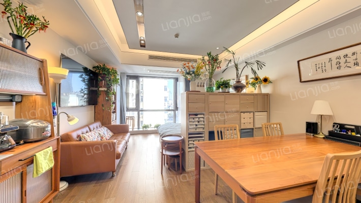 南京平安国际金融中心汉中公馆二手房实景图