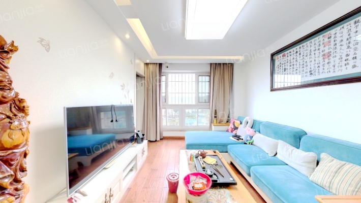 群升江山城二手房实景图