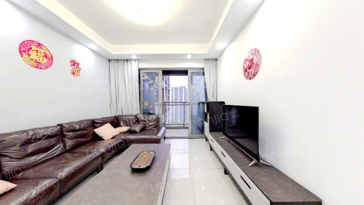 麟恒中心广场二期二手房实景图