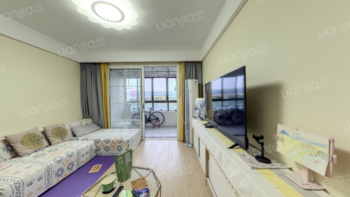 奥克斯钟山府二手房实景图