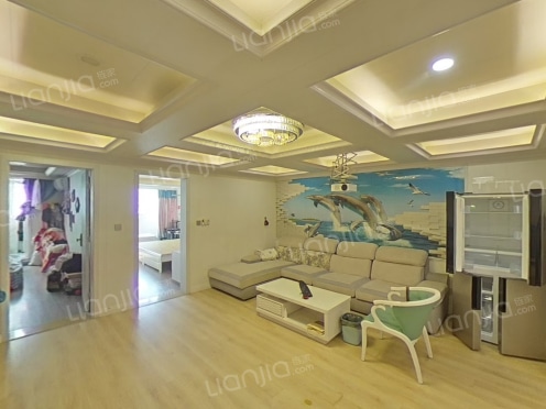 整租·珠江路250号 2室2厅 南