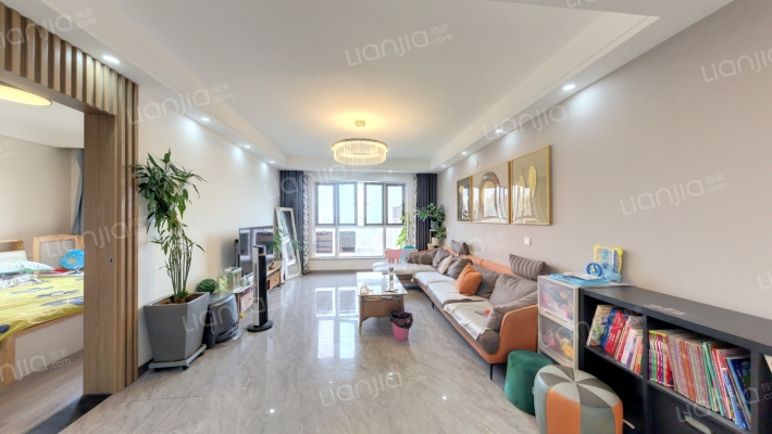 华远海蓝城五期二手房实景图