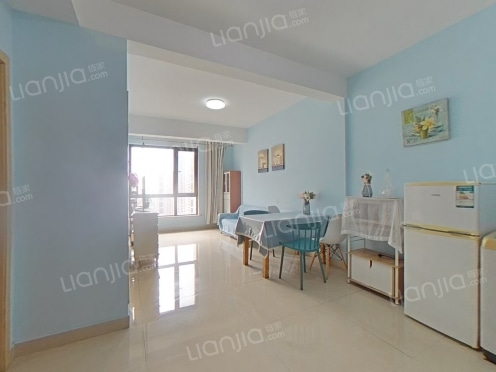 整租·怡品湖景花园 1室1厅 南