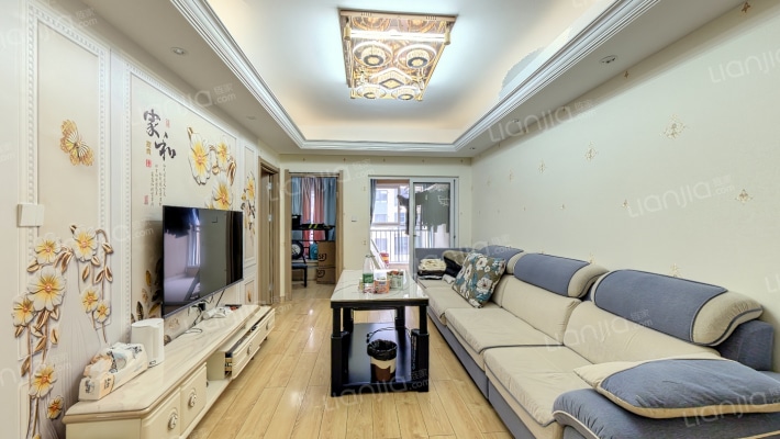 万科大都会花样二手房实景图