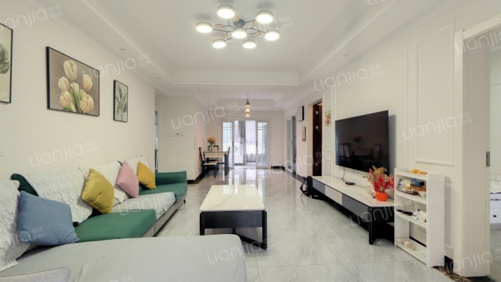 千山墅二手房实景图