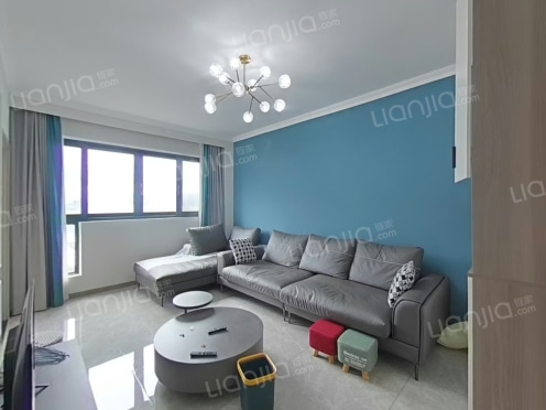 整租·嘉源红郡 2室1厅 东南