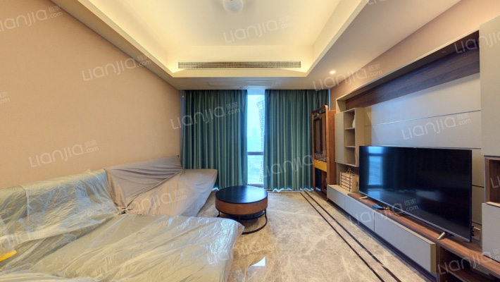 重庆来福士广场二手房实景图