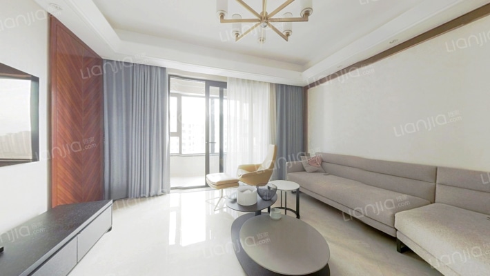 南塘金茂府二手房实景图