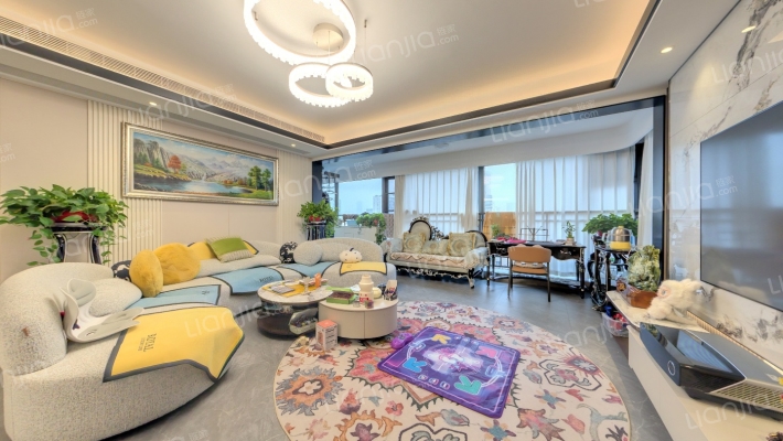 融信缦云名邸二手房实景图