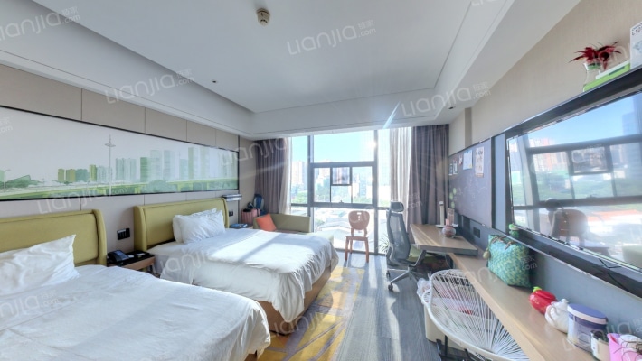 东盈商业广场二手房实景图