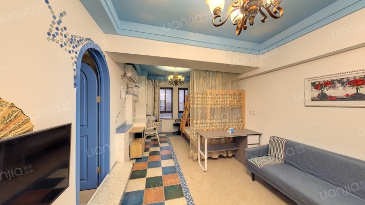 鑫苑世家二手房实景图