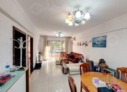 整租·富力天朗明居 3室2厅 东南/南_富力天朗明居租房