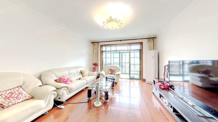 白玉兰花园二手房实景图