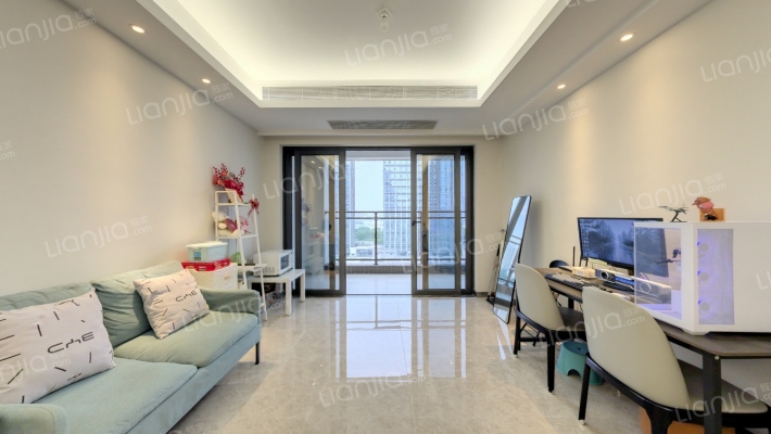 敏捷紫岭国际三期二手房实景图