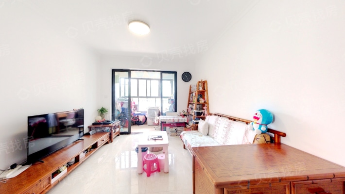 惠州惠城万林湖9期3室2厅88.59平米二手房总价120万，单价13546元/平米