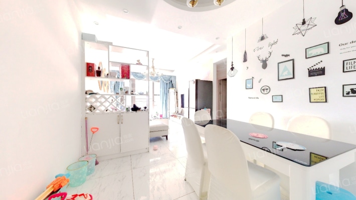 龙光城北八期二手房实景图