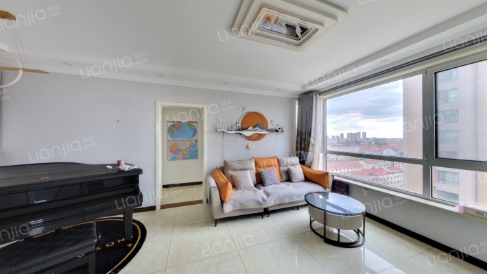 滨泰岭南峻景二手房实景图