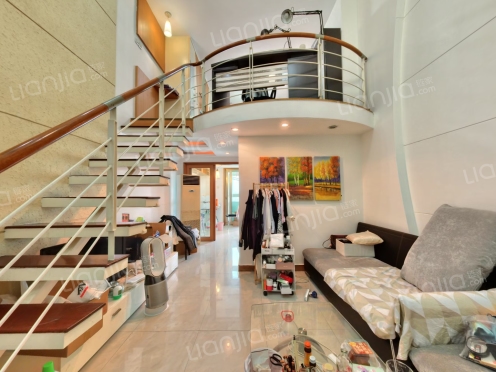 整租·师惠花苑 1室2厅 复式 北