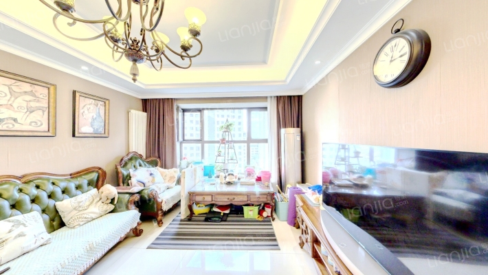 富力津门湖西子花园二手房实景图