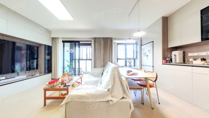 大华公园城市二手房实景图