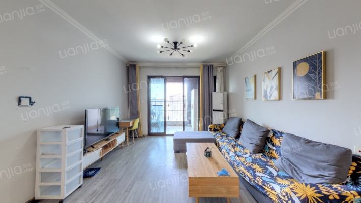 人居盛和林语北区二手房实景图