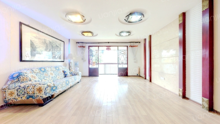 江都花园二手房实景图