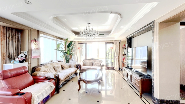 深蓝中心二手房实景图