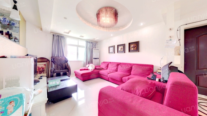 山鑫联城花苑二手房实景图