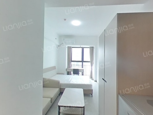 整租·绿地璀璨天城公寓 1室1厅 南