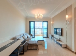 整租·恒大翡翠华庭 3室2厅 南_恒大翡翠华庭租房