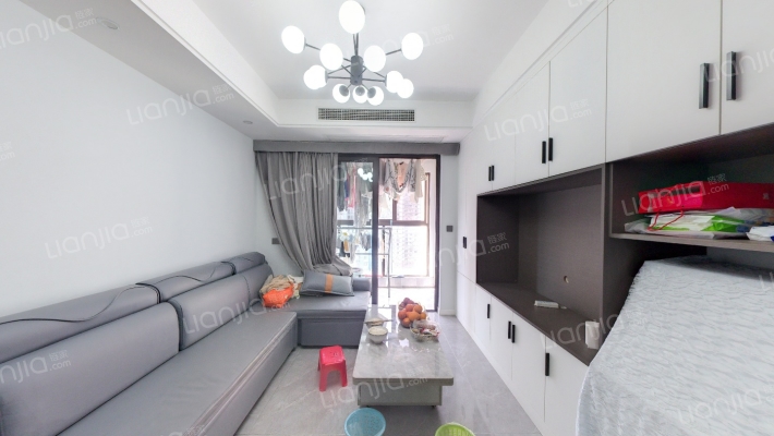 招商城市主场二手房实景图