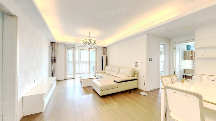 万科金域蓝湾二手房实景图