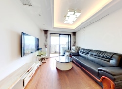 整租·旭江华庭 3室2厅 南_旭江华庭租房