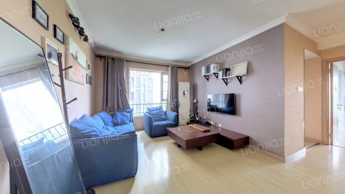 万科金色领域二手房实景图