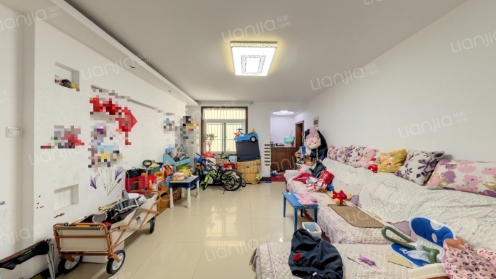 朝霞园二手房实景图