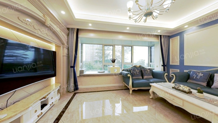 晓港名城五期公寓二手房实景图