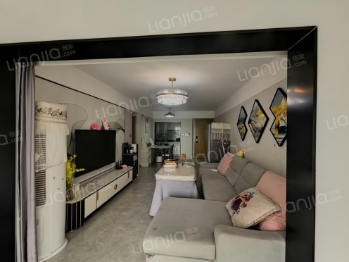 整租·时代倾城 2室2厅 南