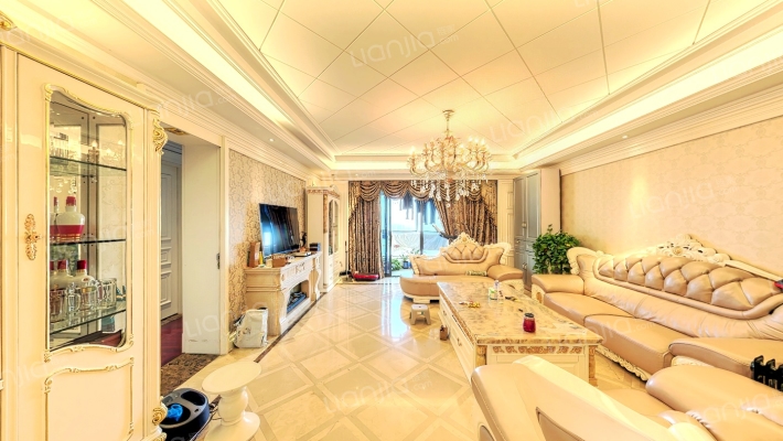 万达公馆二手房实景图