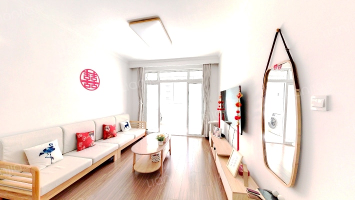 文一名门绿洲二手房实景图