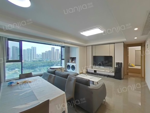 整租·金科博翠湾 3室2厅 东南