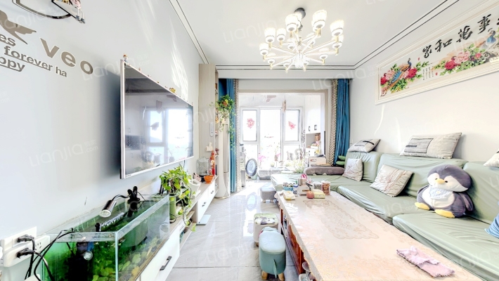 信达金地蓝庭二手房实景图