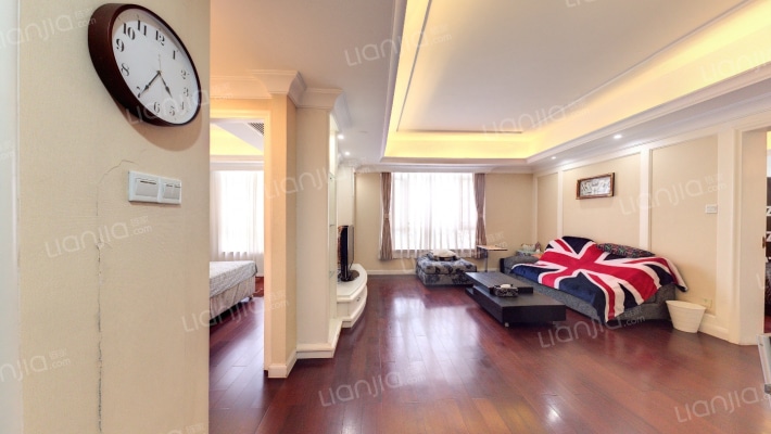 泰达国际公寓二手房实景图