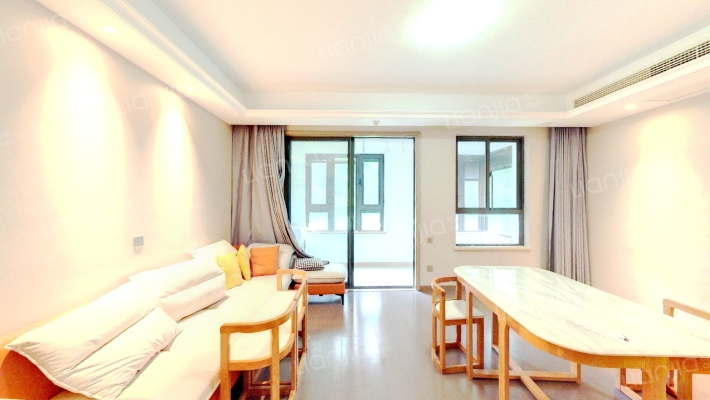 栖霞鲁能公馆二手房实景图