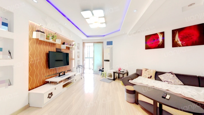 幸福美地花园二手房实景图